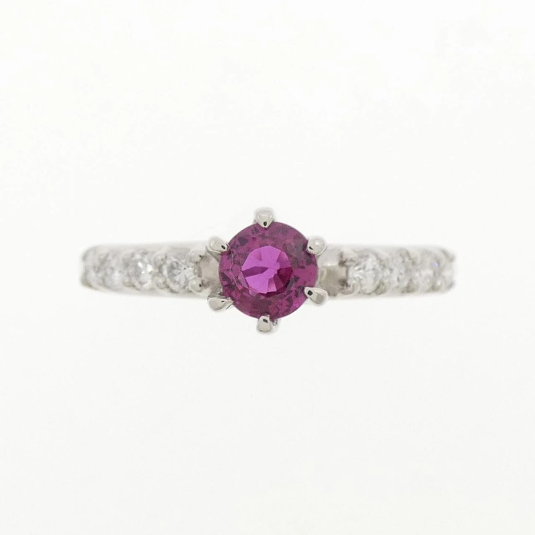 PT900 RUBY RING - 2