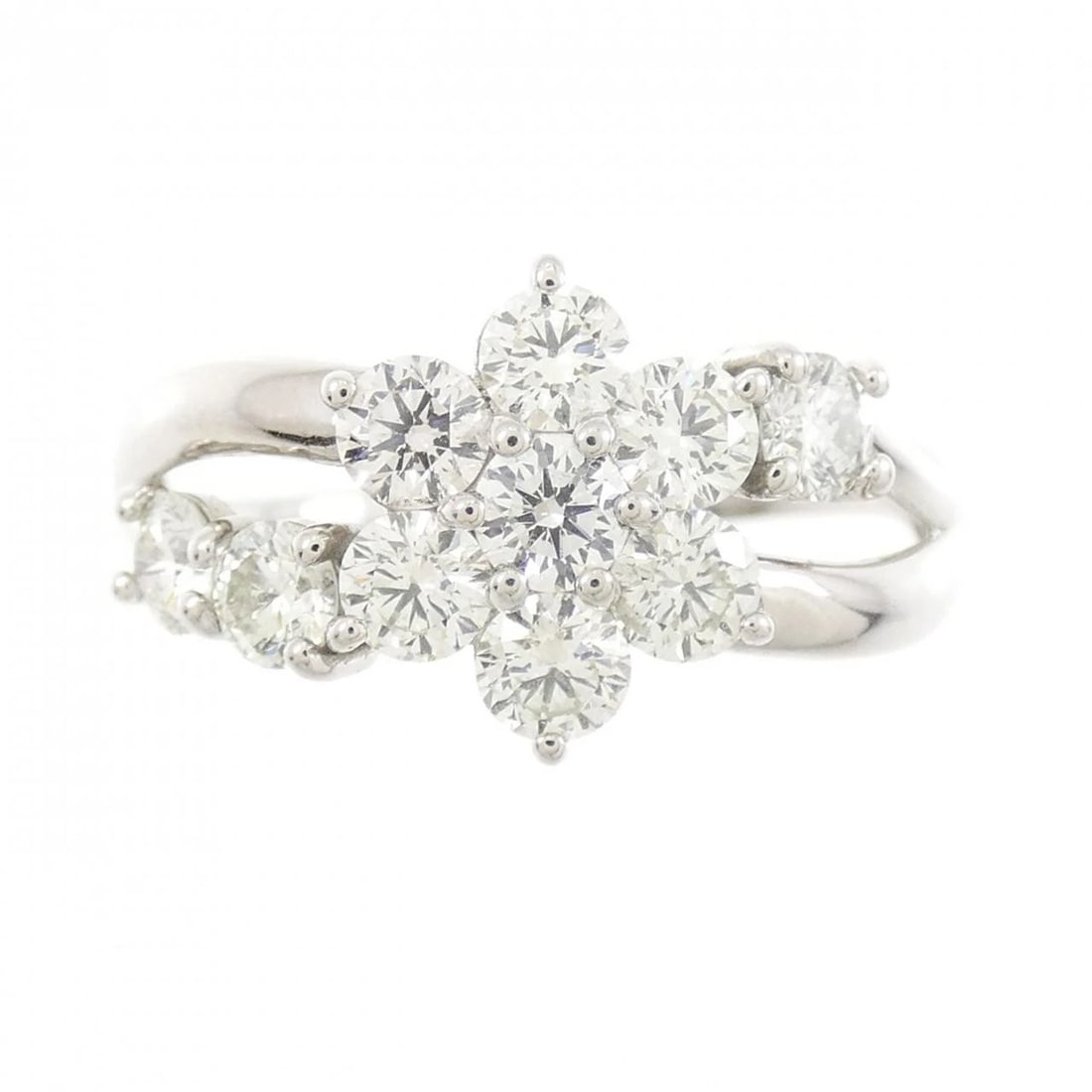 PT FLOWER DIAMOND RING - 2