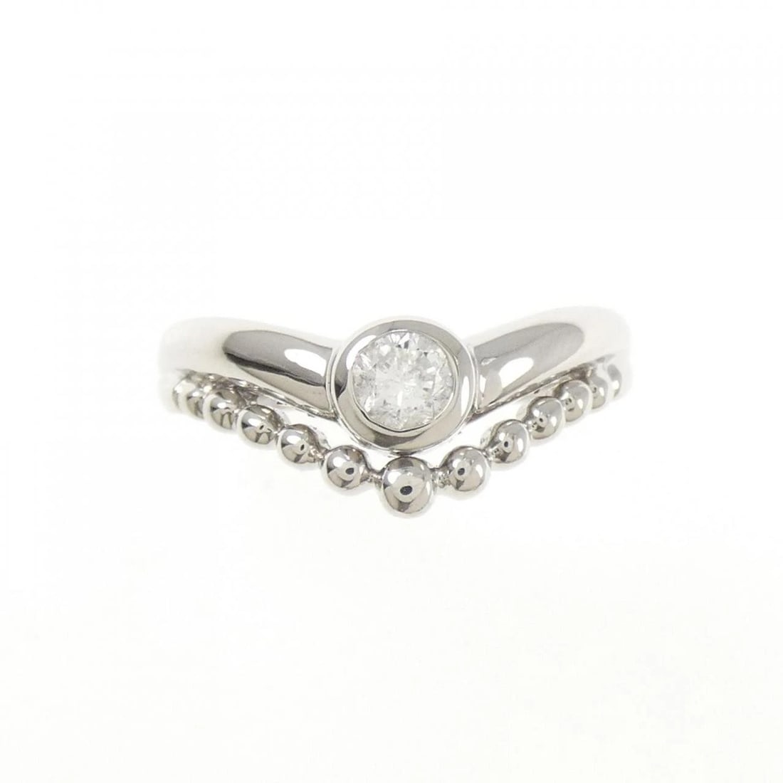 PT900 DIAMOND RING - 2
