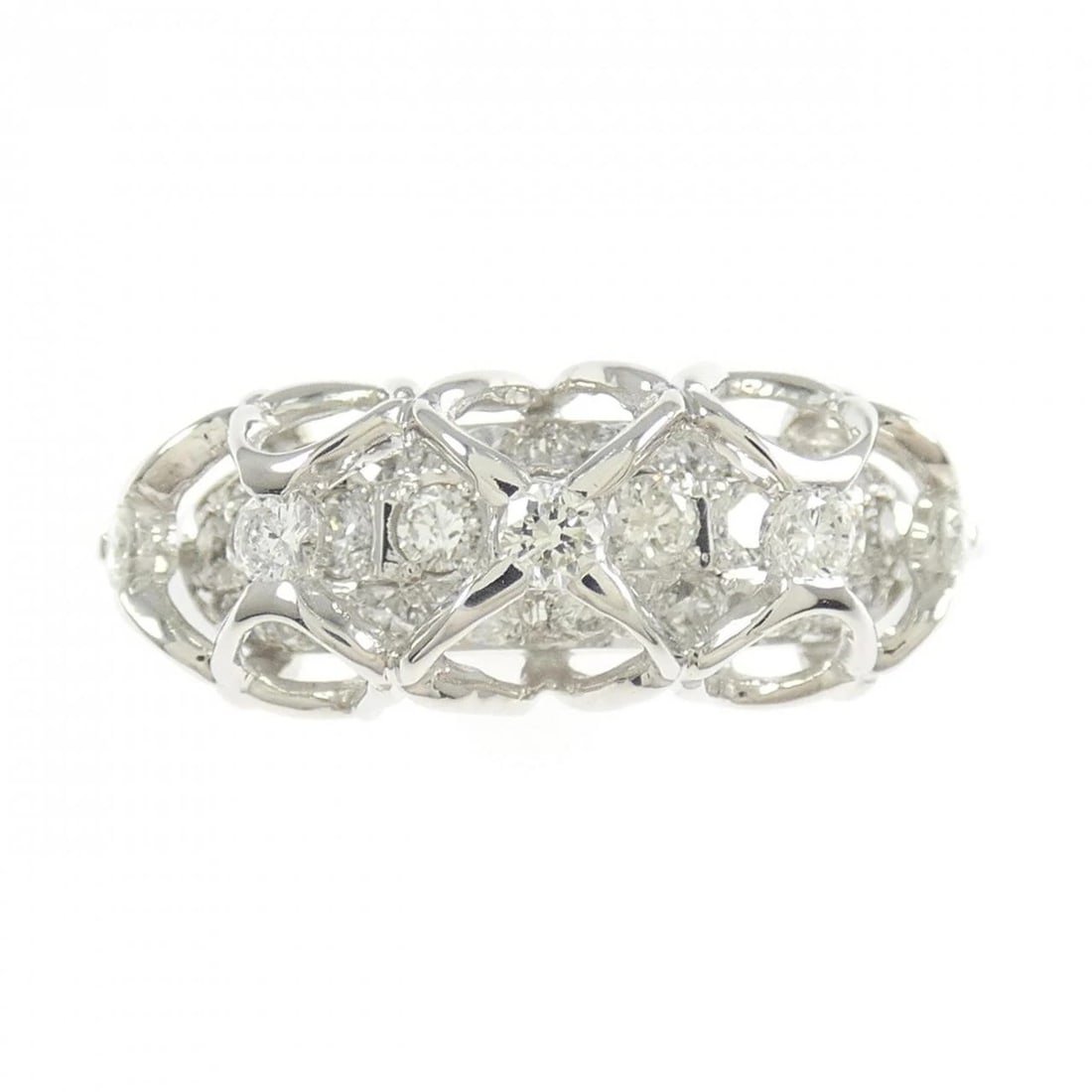 PT900 DIAMOND RING - 2