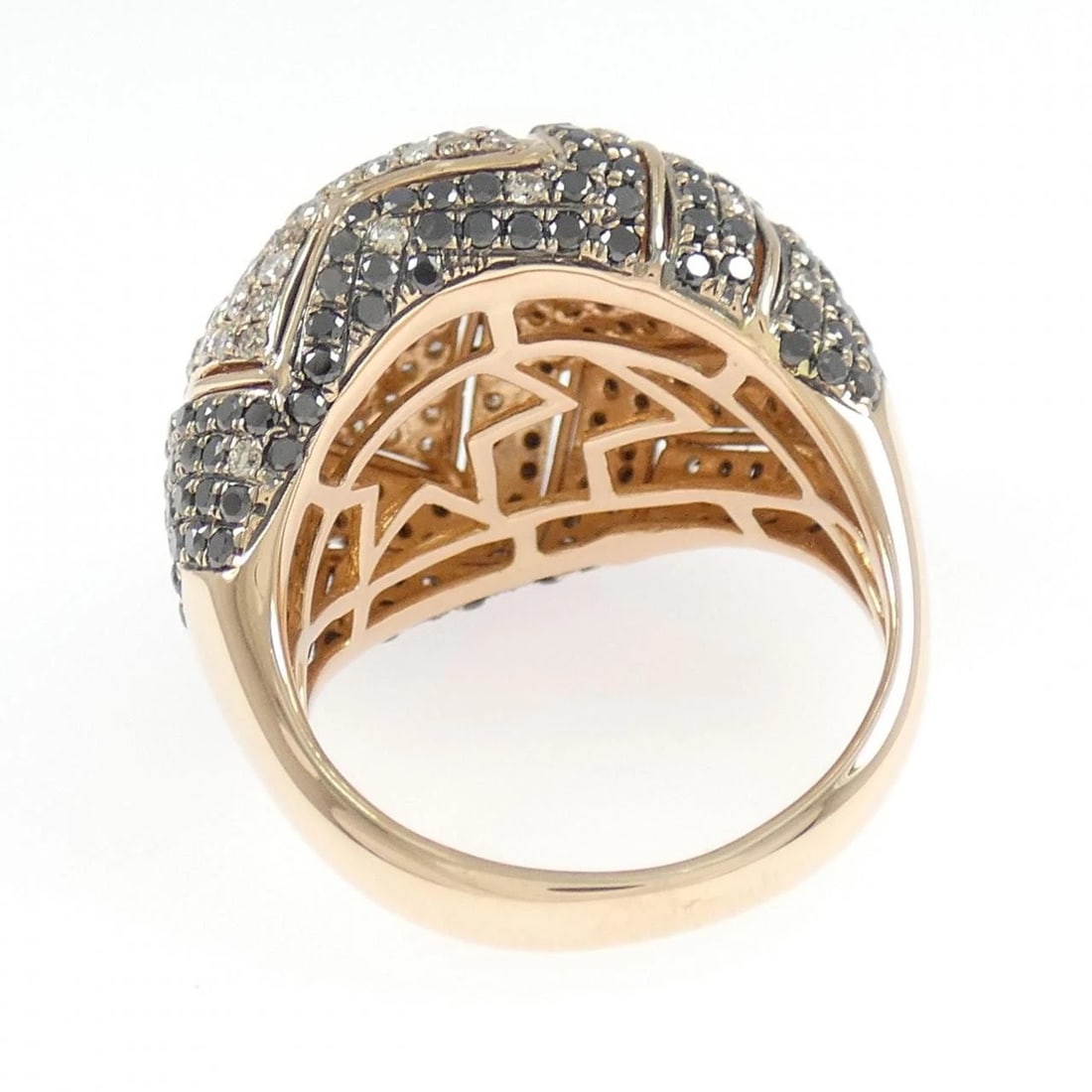 18KPG STAR DIAMOND RING - 3