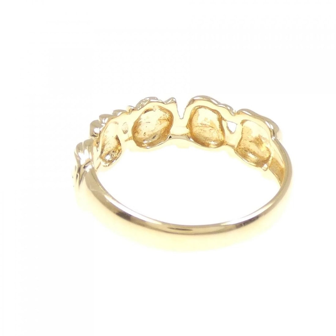 K18YG RING - 3