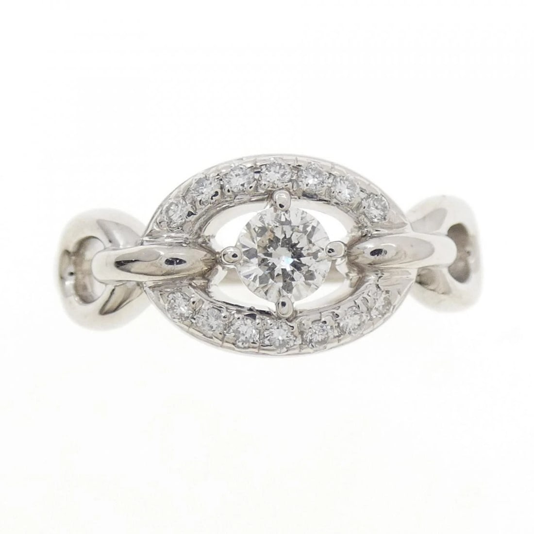 PT900 DIAMOND RING - 2