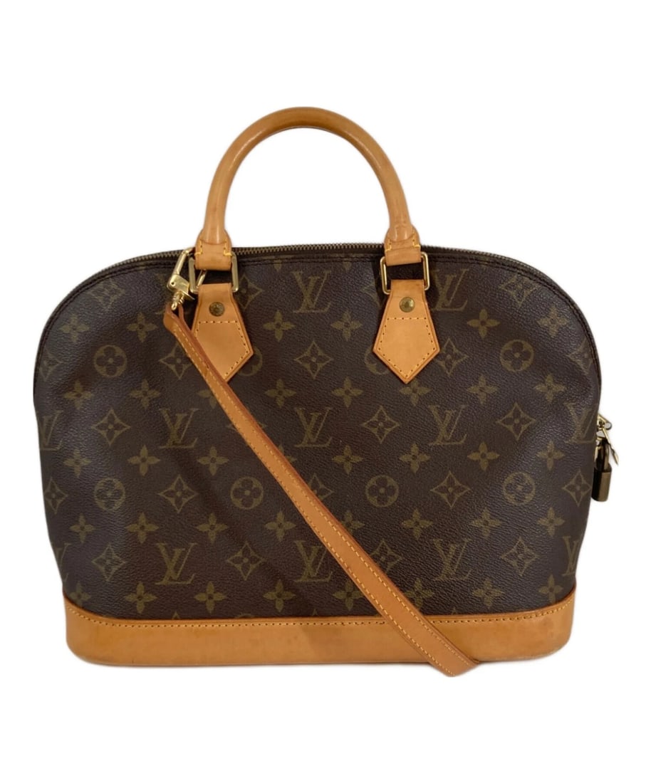 LOUIS VUITTON: LOUIS VUITTON Brand: LOUIS VUITTON Type: Handbag Material: none Color: Noir Size: H:24cm / W:34cm / D:15cm [ Handle size ] 28cm Accessories: None Accessories Notice: When purchasing pre-ow