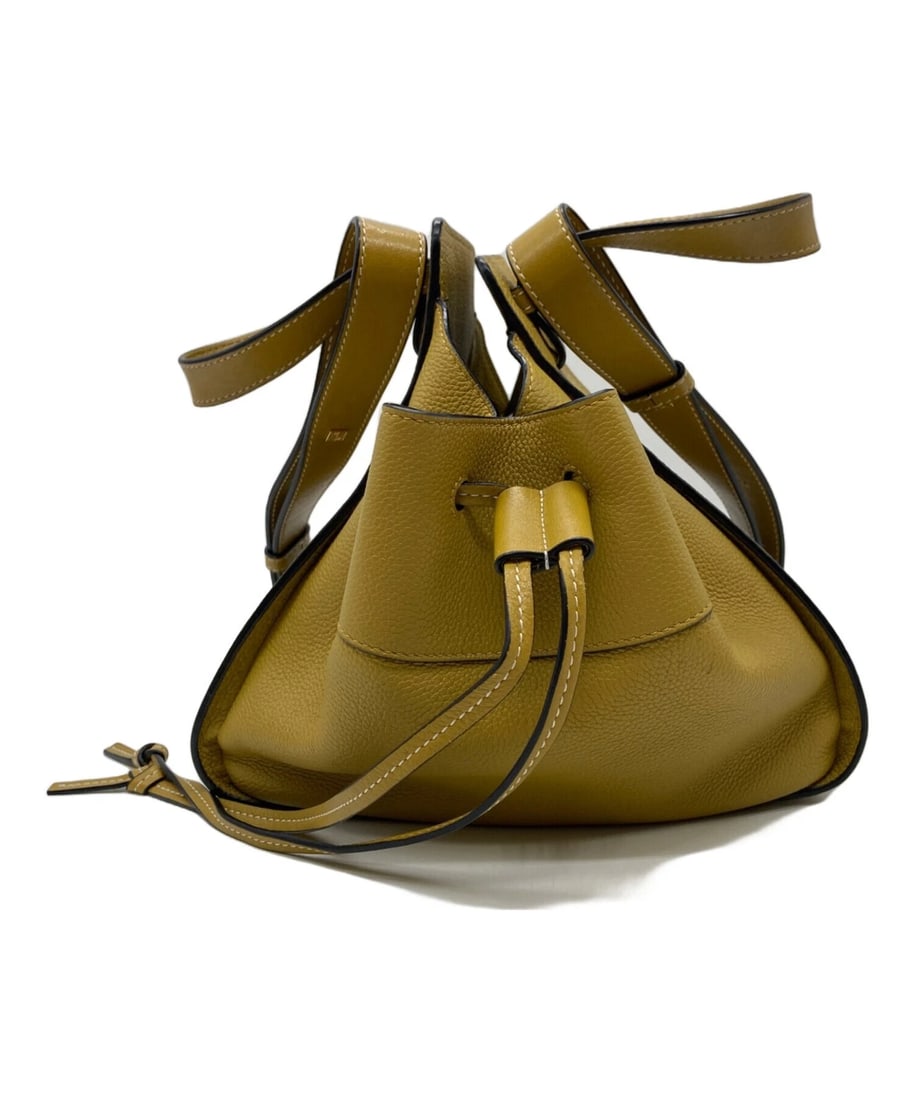 LOEWE HAMMOCK DRAWSTRING BAG - 2
