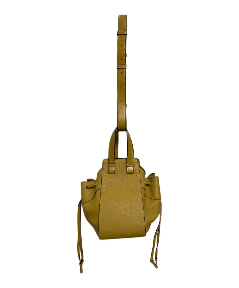 LOEWE HAMMOCK DRAWSTRING BAG - 5