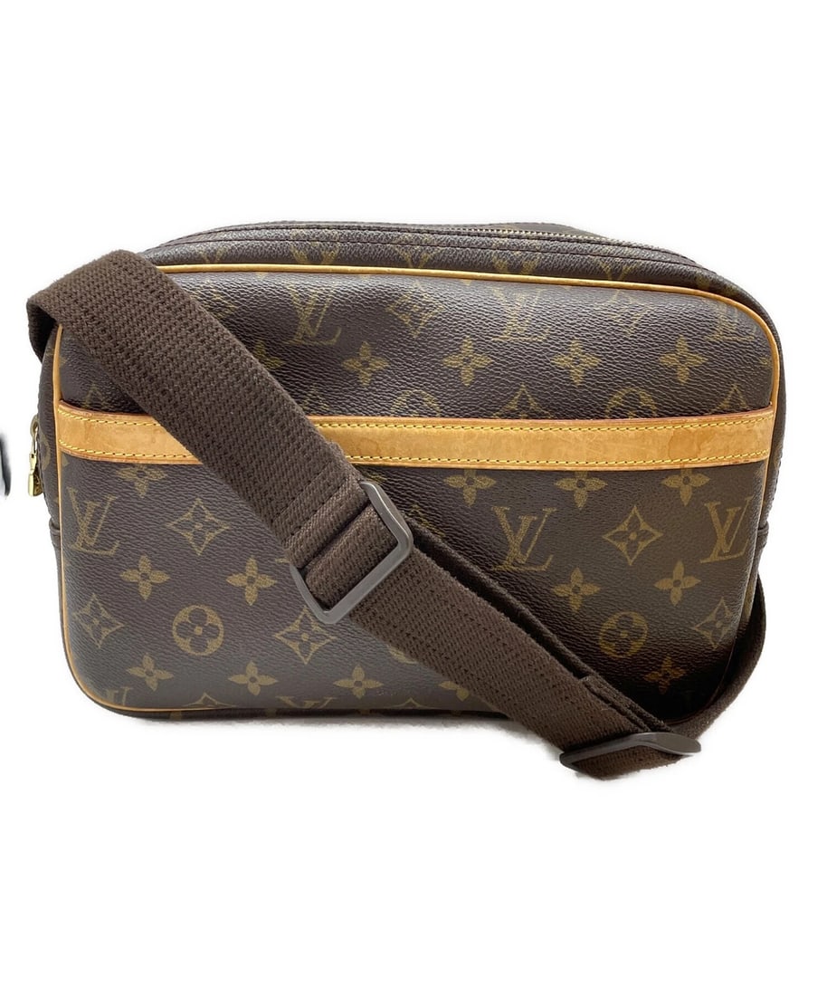 LOUIS VUITTON REPORTER PM SHOULDER BAG: LOUIS VUITTON Reporter PM Shoulder Bag Brand: LOUIS VUITTON Type: Handbag Material: none Color: none Size: H:18cm / W:28cm / D:13cm Accessories: None Accessories Notice: When purchasing