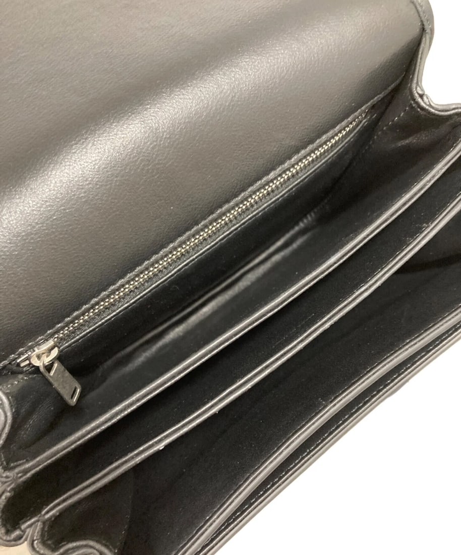 CELINE MEDIUM BESACE TRIOMPHE - 5