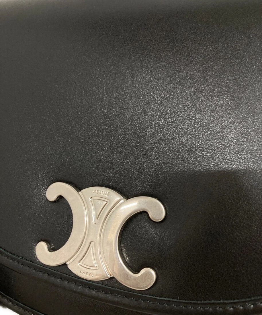 CELINE MEDIUM BESACE TRIOMPHE - 6