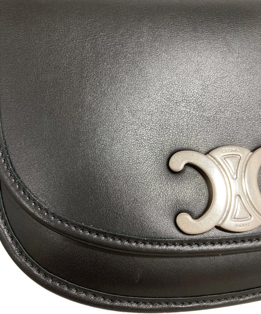 CELINE MEDIUM BESACE TRIOMPHE - 7