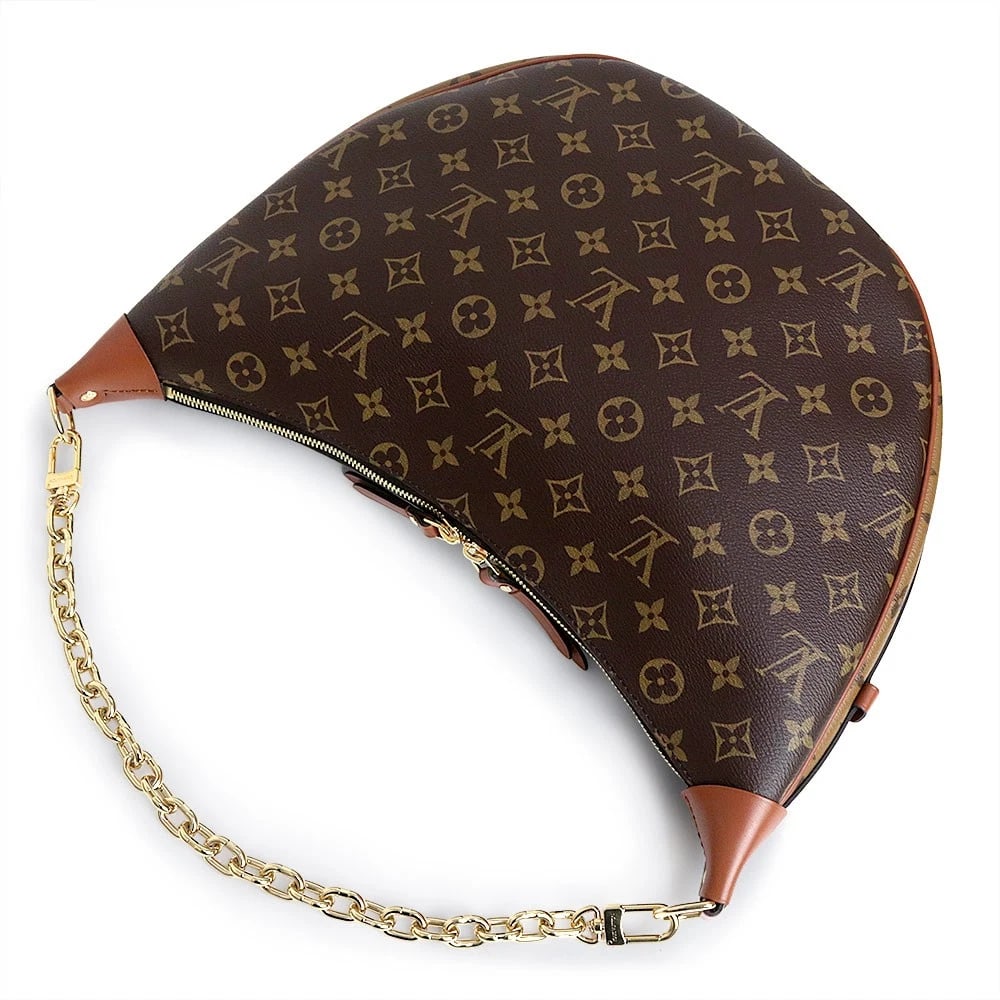 LOUIS VUITTON LOOP HOBO MONOGRAM MONOGRAM REVERSE SHOULDER BAG - 5