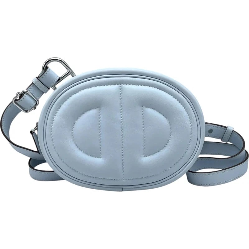 HERMES BLUE BRUME/ROUGE SHW SHOULDER BAG: HERMES Blue Brume/Rouge SHW Shoulder Bag Brand: HERMES Type: Handbag Material: Swift Color: Blue Brume/Rouge/SV Hardware Size: W: 19cm / H: 14cm / D: 2cm / Shoulder: 89cm Accessories: None
