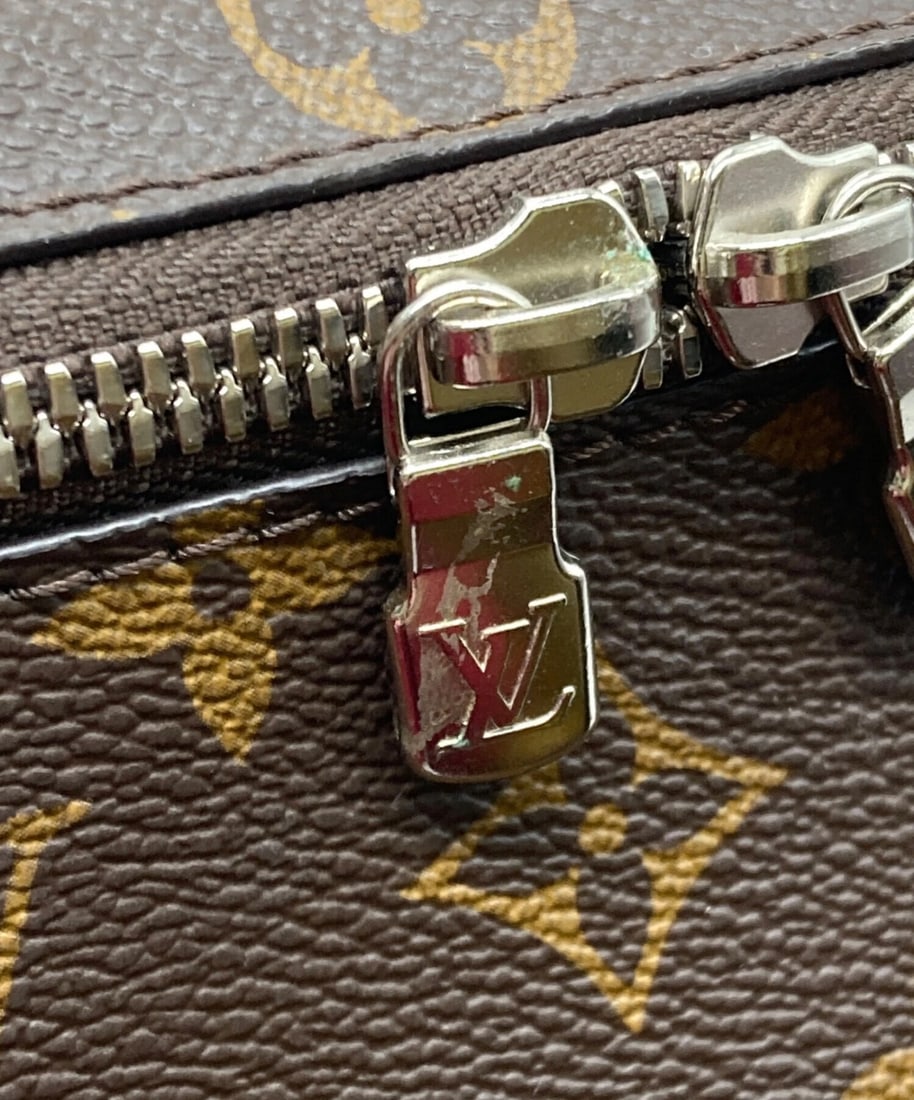 LOUIS VUITTON MONOGRAM NICE MINI VANITY BAG - 10