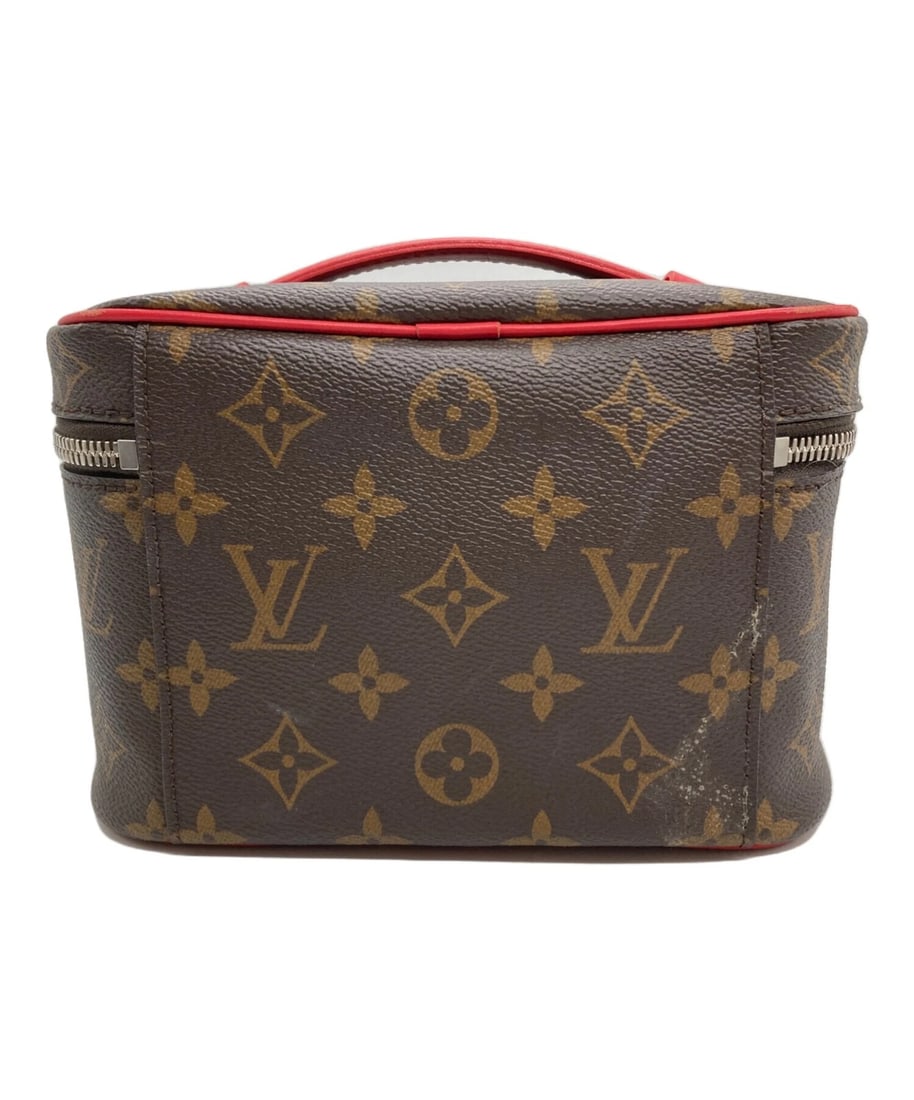 LOUIS VUITTON MONOGRAM NICE MINI VANITY BAG - 2