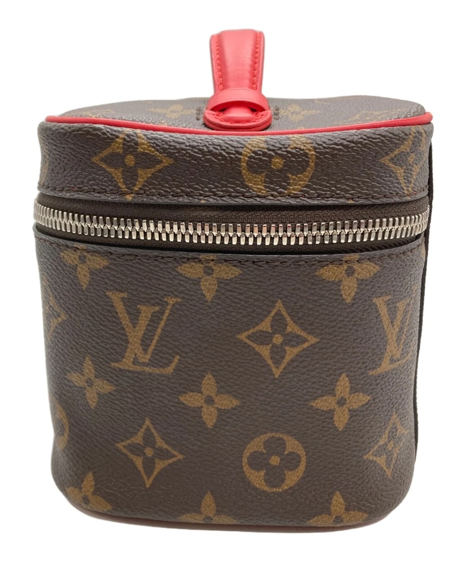 LOUIS VUITTON MONOGRAM NICE MINI VANITY BAG - 3