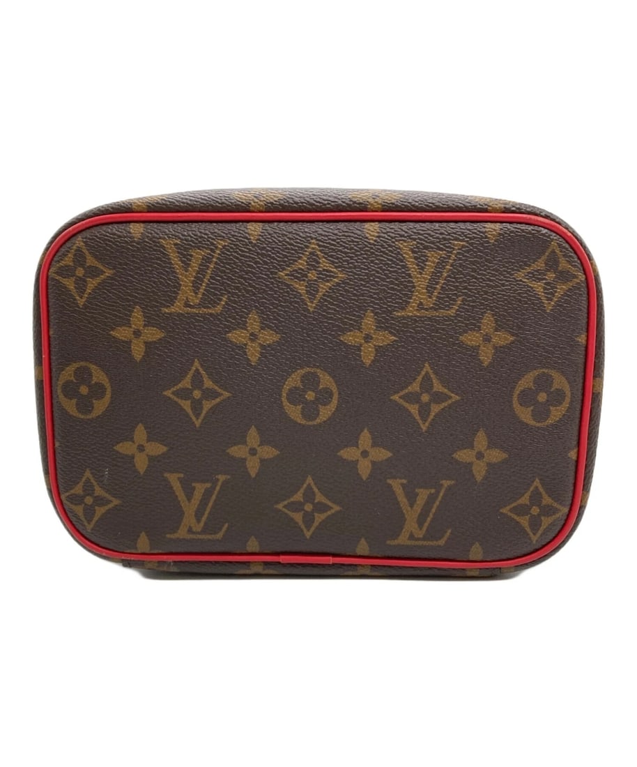LOUIS VUITTON MONOGRAM NICE MINI VANITY BAG - 4