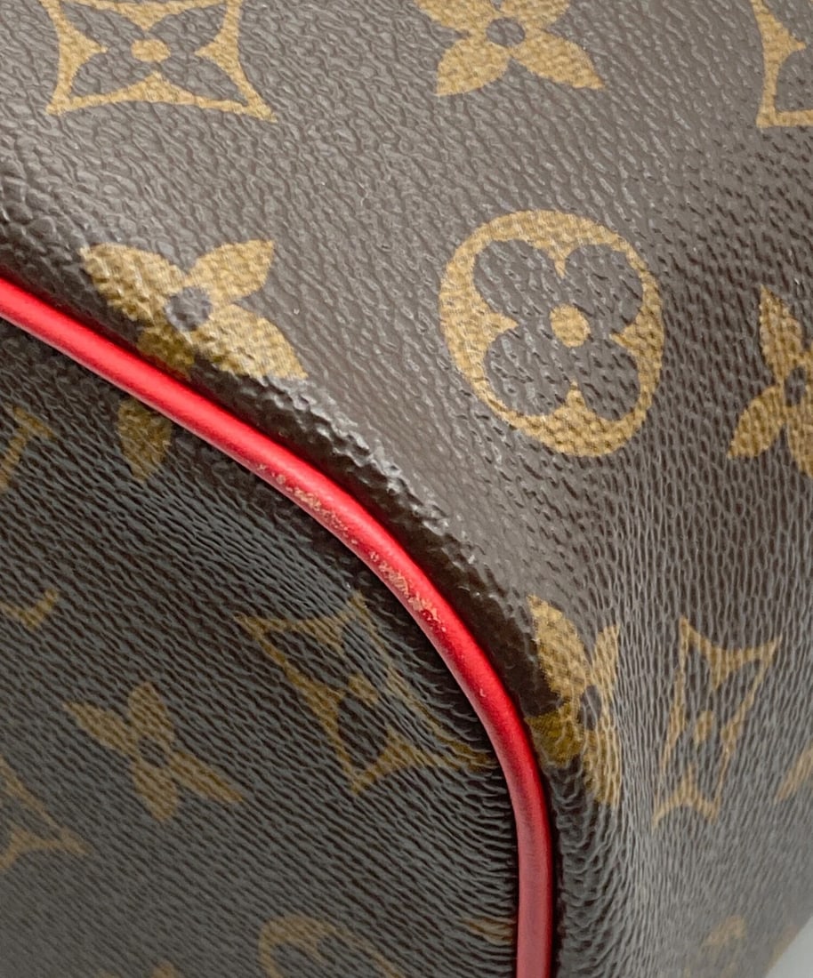LOUIS VUITTON MONOGRAM NICE MINI VANITY BAG - 5