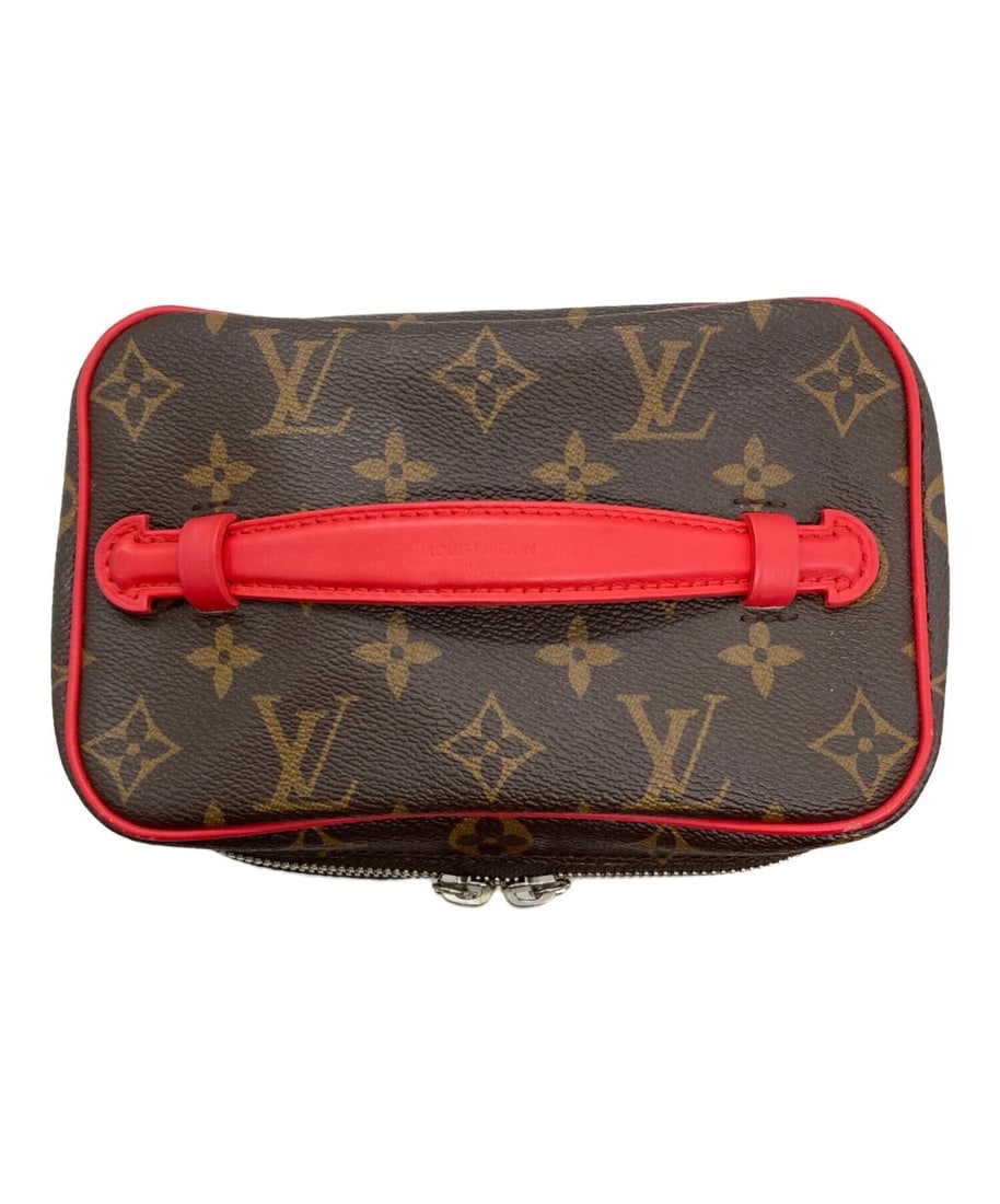 LOUIS VUITTON MONOGRAM NICE MINI VANITY BAG - 8