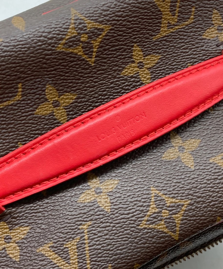 LOUIS VUITTON MONOGRAM NICE MINI VANITY BAG - 9
