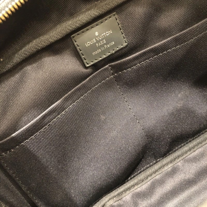 LOUIS VUITTON BUMBAG MONOGRAM ECLIPSE BODY BAG - 7
