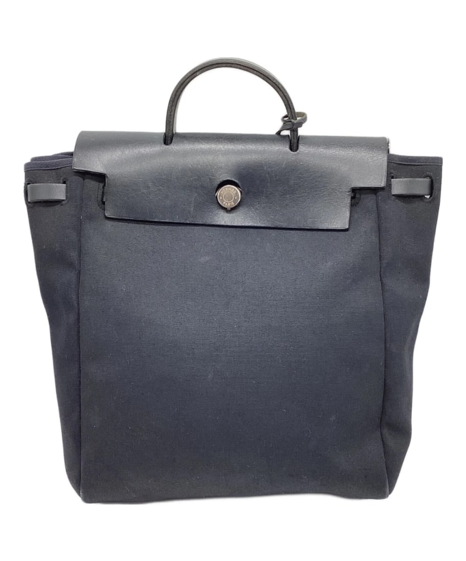 HERMES BAG: HERMES Bag Brand: HERMES Type: Handbag Material: none Color: Black Size: H:33.5cm / W:28cm / D:10.5cm Accessories: None Accessories Notice: When purchasing pre-owned goods, please refer to