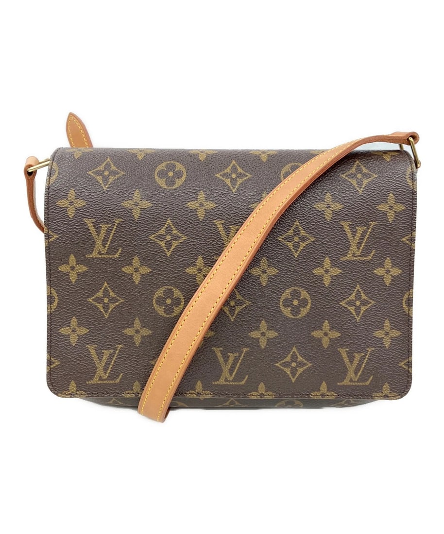 LOUIS VUITTON SHOULDER BAG: LOUIS VUITTON Shoulder Bag Brand: LOUIS VUITTON Type: Handbag Material: Monogram Color: Brown Size: H:19.5cm / W:25cm / D:5cm Accessories: None Accessories Notice: When purchasing pre-owne