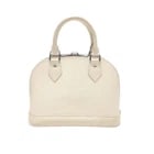 LOUIS VUITTON ALMA BB EPI QUARTZ: Louis Vuitton Alma BB Epi Quartz Brand: LOUIS VUITTON Type: Handbag Material: Epi Color: Quartz Size: W: 23.5cm / H: 17.5cm / D: 11.5cm / Shoulder: 102cm Accessories: None Accessories Notice: