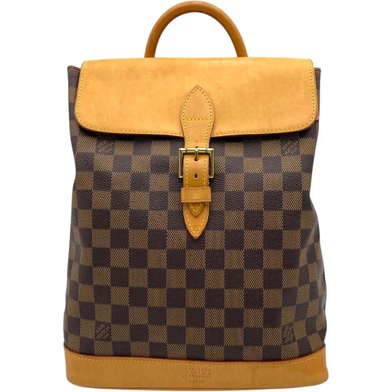 LOUIS VUITTON HARLEQUIN BROWN DAMIER SHOULDER BAG: LOUIS VUITTON Harlequin Brown Damier Shoulder Bag Brand: LOUIS VUITTON Type: Handbag Material: Damier Color: Brown Size: W: 24cm / H: 30cm / D: 9.5cm Accessories: None Accessories Notice: