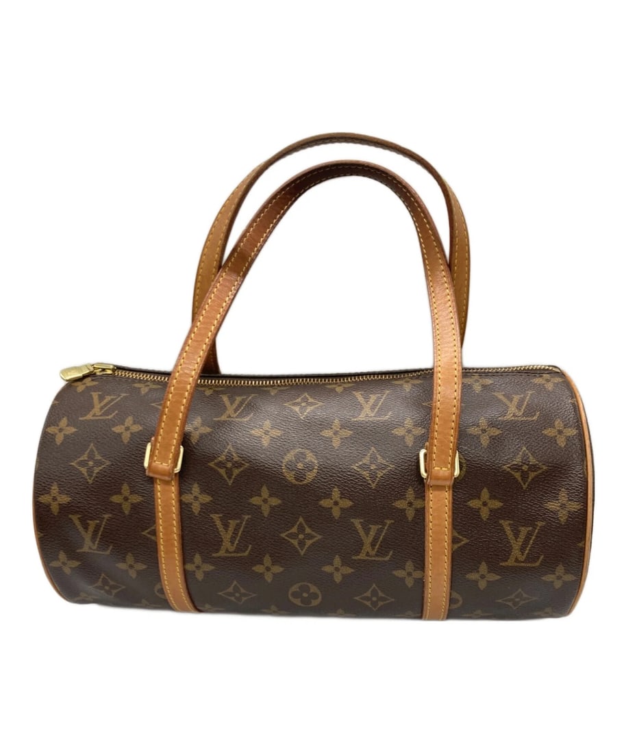 LOUIS VUITTON PAPILLON 30: LOUIS VUITTON Papillon 30 Brand: LOUIS VUITTON Type: Handbag Material: none Color: Brown Size: H:15cm / W:31cm / D:15cm [ Handle size ] 21cm Accessories: None Accessories Notice: When