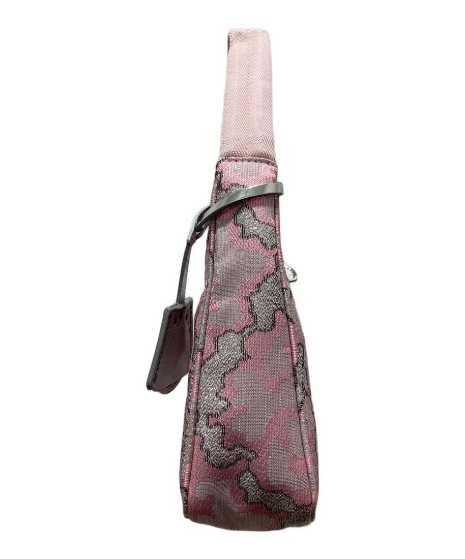 PRADA TRIANGLE LOGO MINI BAG - 2