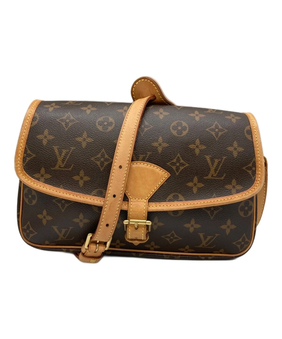 LOUIS VUITTON SHOULDER BAG: LOUIS VUITTON Shoulder Bag Brand: LOUIS VUITTON Type: Handbag Material: none Color: Brown Size: H:18cm / W:27.5cm / D:8.5cm Accessories: None Accessories Notice: When purchasing pre-owned