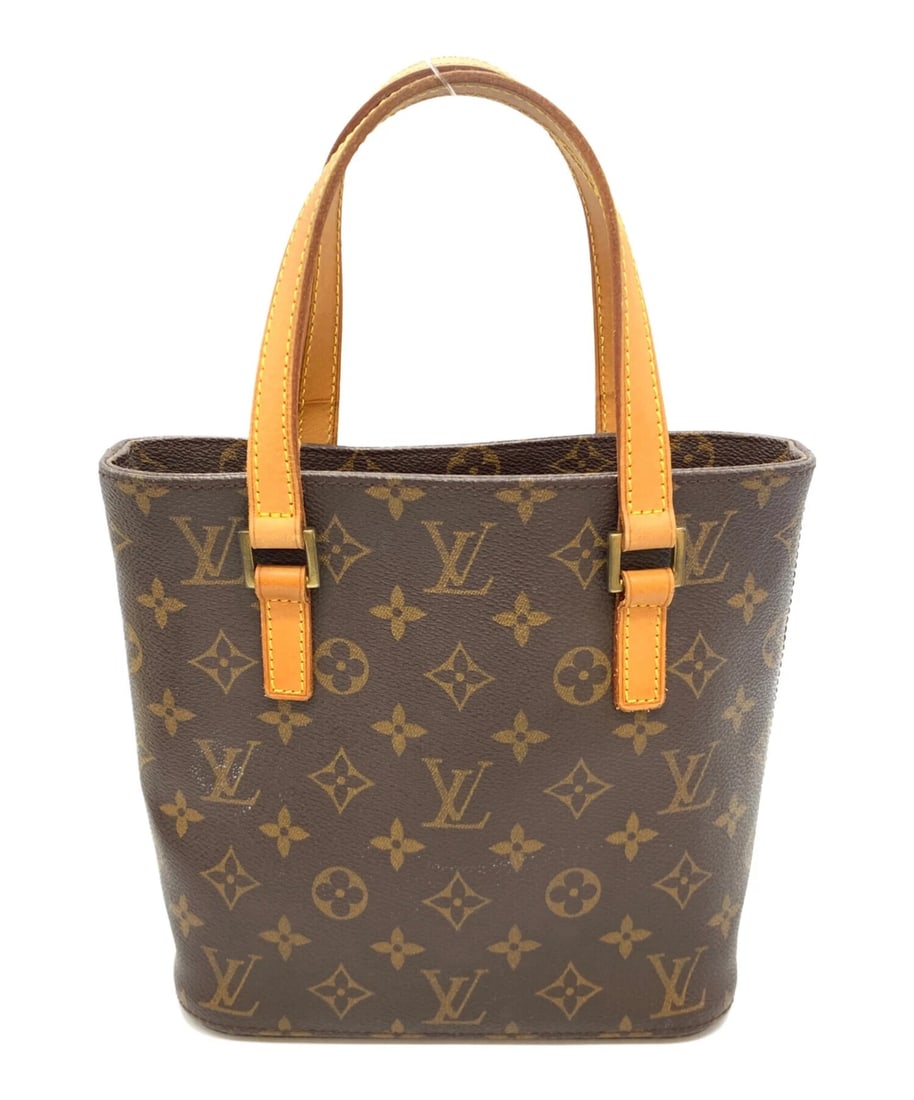 LOUIS VUITTON MONOGRAM VAVIN PM: LOUIS VUITTON Monogram Vavin PM Brand: LOUIS VUITTON Type: Handbag Material: none Color: Ebene Size: H:21cm / W:21cm / D:8.5cm [ Handle size ] 11cm Accessories: None Accessories Notice: When