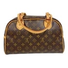 LOUIS VUITTON MONTORGUEIL PM BROWN MONOGRAM CANVAS SHOULDER BAG: LOUIS VUITTON Montorgueil PM Brown Monogram Canvas Shoulder Bag Brand: LOUIS VUITTON Type: Handbag Material: Monogram Canvas Color: Brown Size: W: 36cm / H: 21cm / D: 11cm Accessories: None