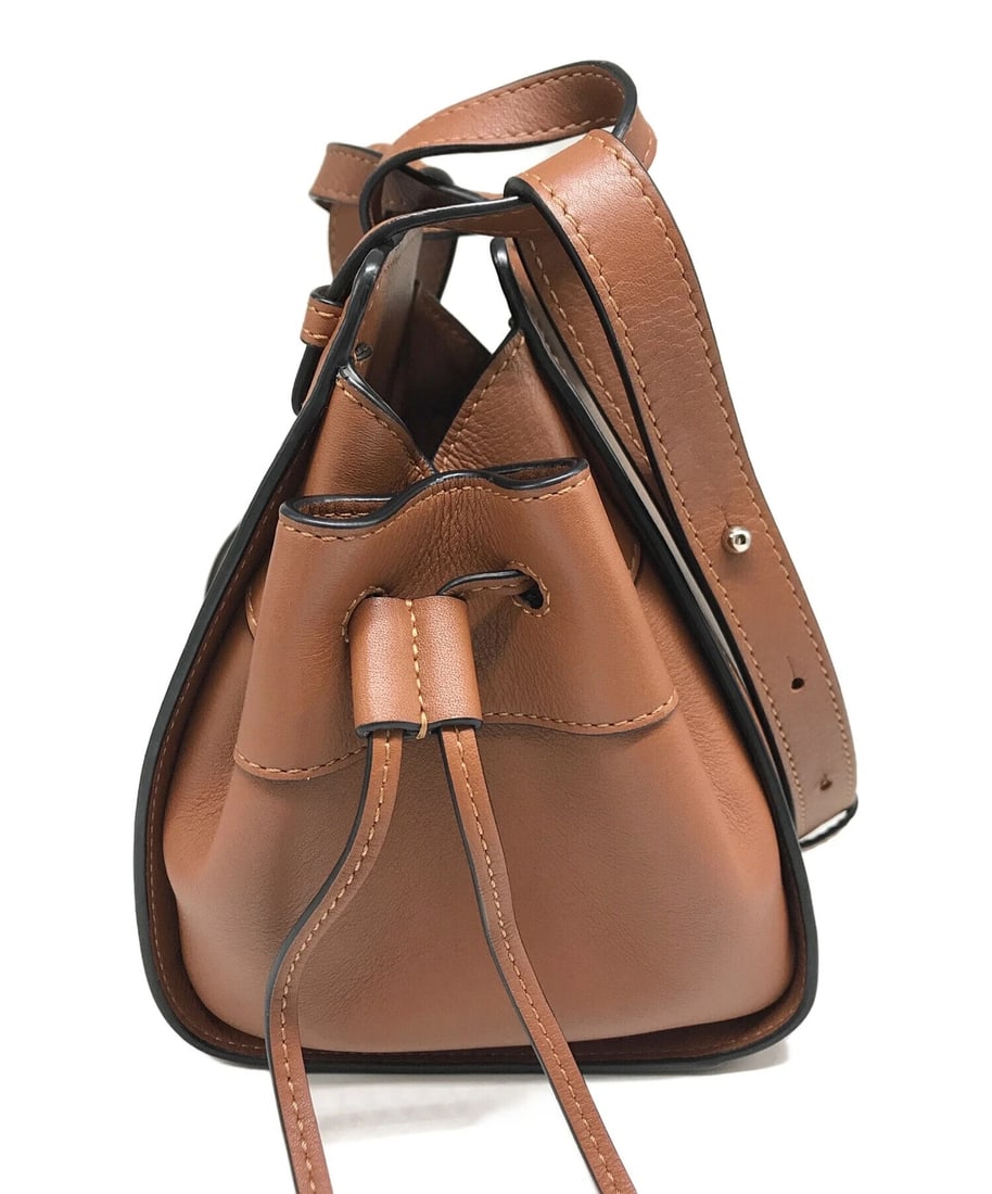 LOEWE HAMMOCK DRAWSTRING BAG MINI - 2