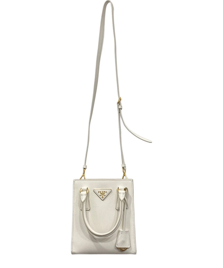 PRADA SHOULDER BAG - 5