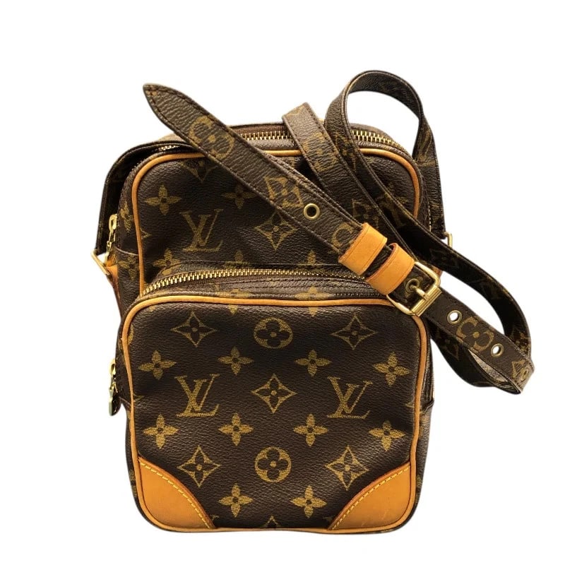 LOUIS VUITTON AMAZON BROWN MONOGRAM SHOULDER BAG (1 of 10)