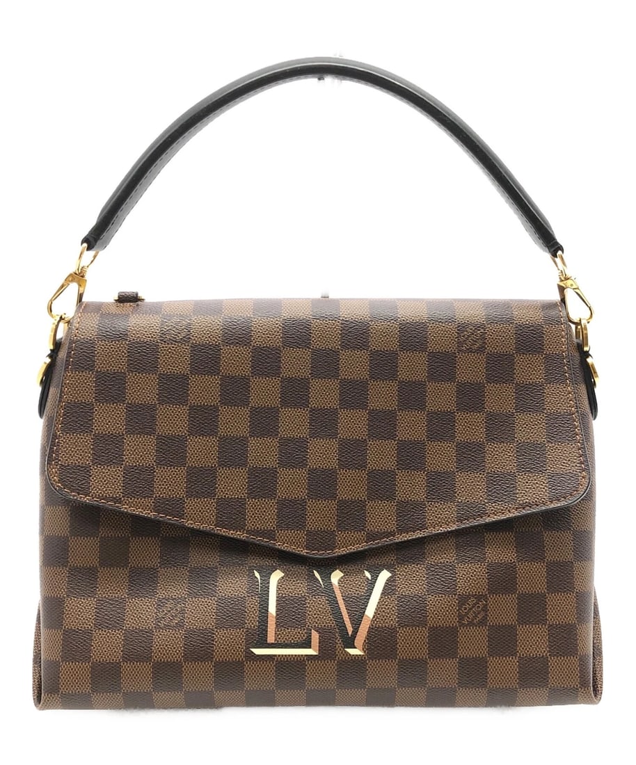 LOUIS VUITTON DAMIER: LOUIS VUITTON Damier Brand: LOUIS VUITTON Type: Handbag Material: none Color: Brown Size: H:22.0cm / W:31.0cm / D:13.0cm [ Handle size ] 12.0cm Accessories: None Accessories Notice: When