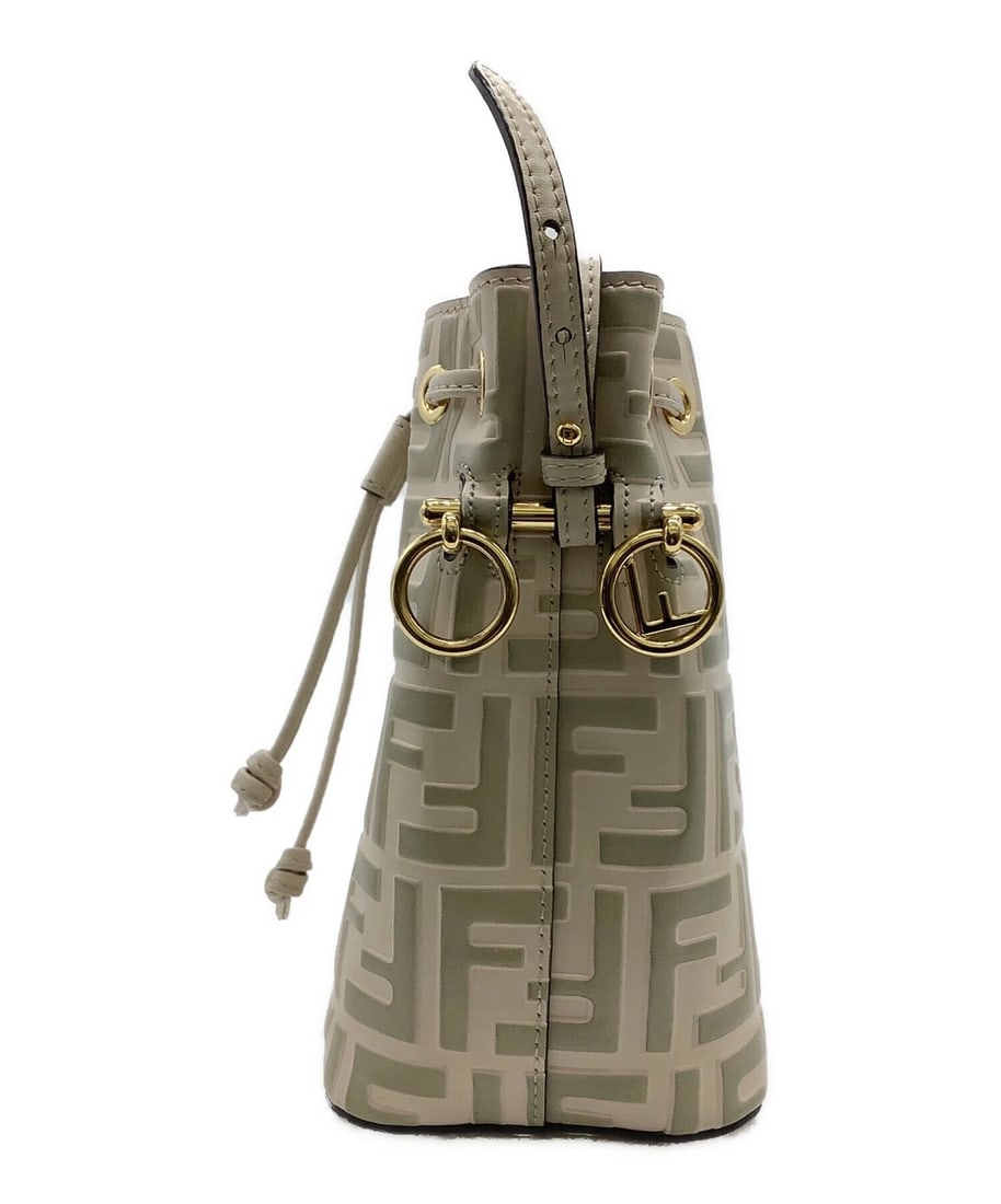FENDI DRAWSTRING SHOULDER BAG - 4