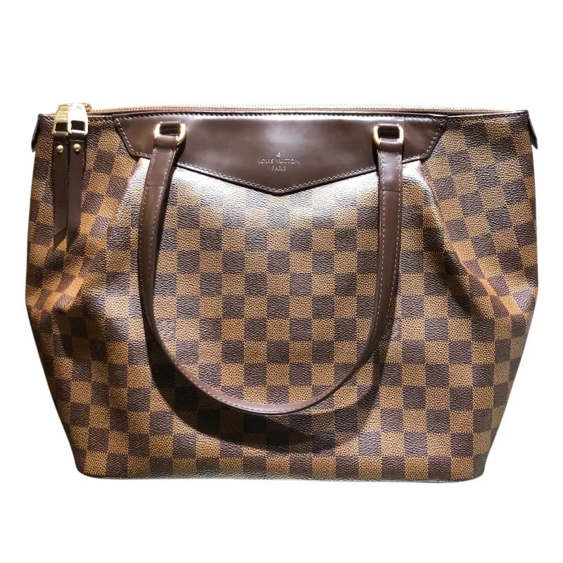 LOUIS VUITTON WESTMINSTER PM BROWN DAMIER SHOULDER BAG: LOUIS VUITTON Westminster PM Brown Damier Shoulder Bag Brand: LOUIS VUITTON Type: Handbag Material: Damier Color: Brown Size: W: 30cm / H: 28cm / D: 17cm / Shoulder: 17cm Accessories: None