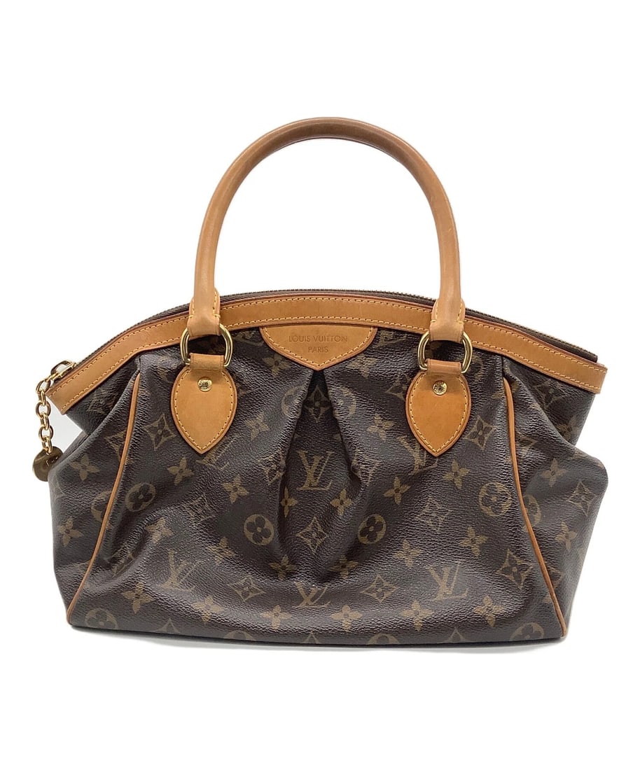 LOUIS VUITTON MONOGRAM TIVOLI PM: LOUIS VUITTON Monogram Tivoli PM Brand: LOUIS VUITTON Type: Handbag Material: none Color: none Size: H:20cm / W:30cm / D:15cm [ Handle size ] 15cm Accessories: None Accessories Notice: Whe