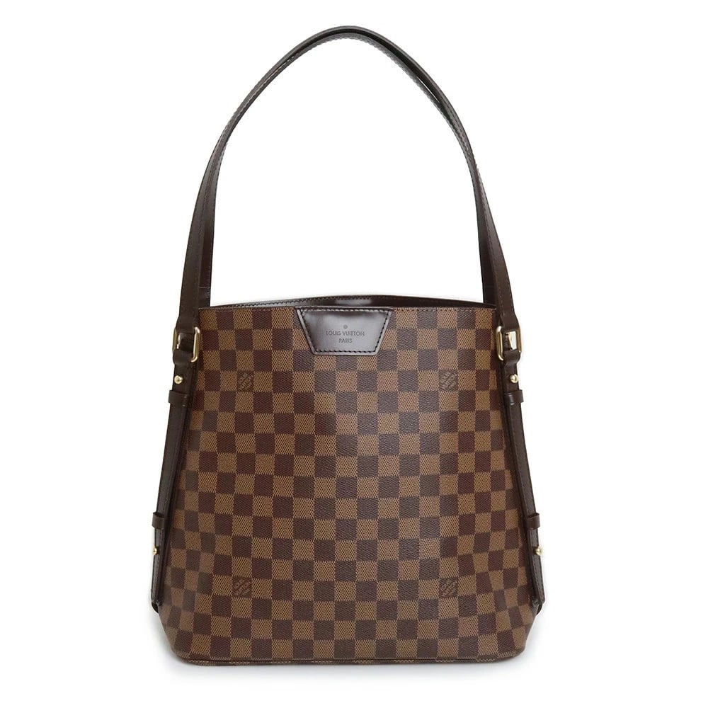 LOUIS VUITTON CABAS RIVINGTON SHOULDER TOTE BAG DAMIER: LOUIS VUITTON Cabas Rivington Shoulder Tote Bag Damier Brand: LOUIS VUITTON Type: Handbag Material: Damier Color: Brown Size: W:29cm x H:29cm x D:16cm Handle:60cm Accessories: None Accesso