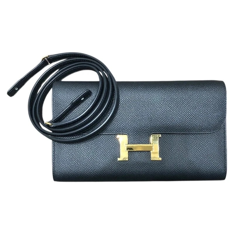 HERMES CONSTANCE TO GO B STAMP GHW EPSOM SHOULDER BAG: HERMES Constance To Go B Stamp GHW Epsom Shoulder Bag Brand: HERMES Type: Handbag Material: Epson Color: GD Hardware Size: W: 20.5cm / H: 11.5cm / D: 3cm / Shoulder: 120cm Accessories: None