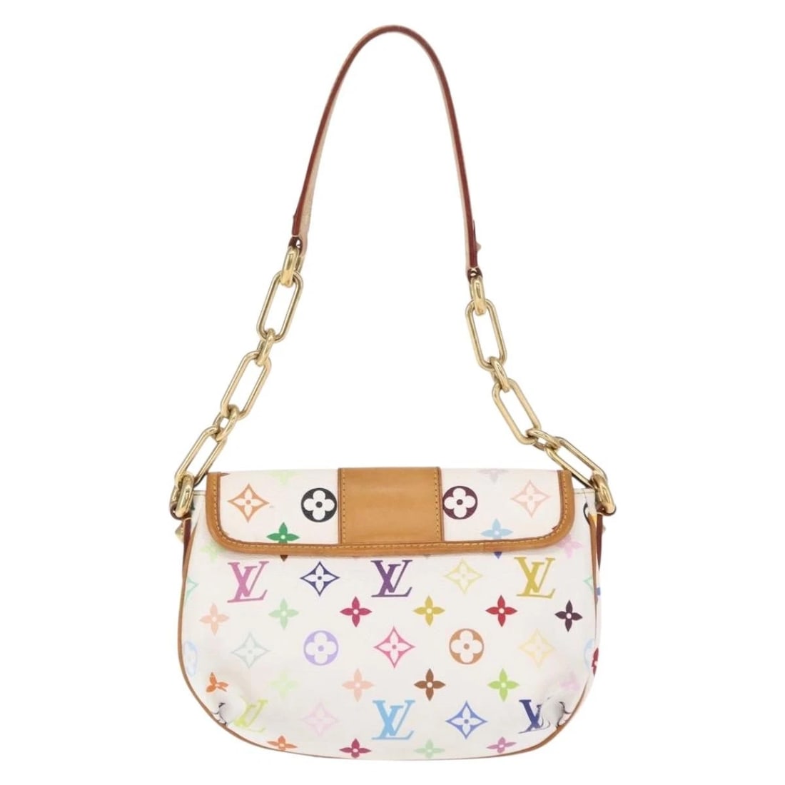 LOUIS VUITTON MONOGRAM MULTICOLOR PATTY SHOULDER BAG - 2