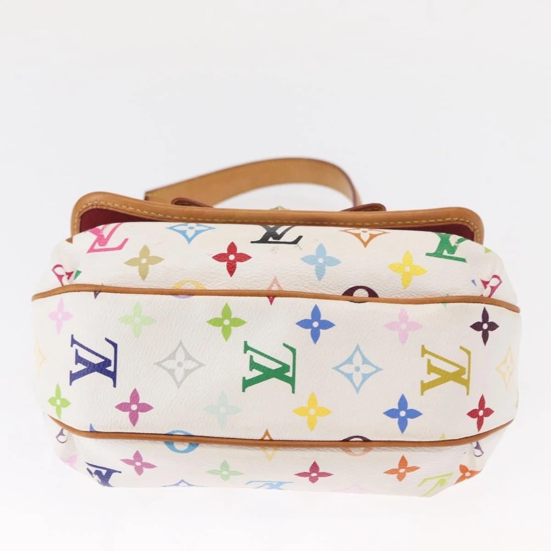 LOUIS VUITTON MONOGRAM MULTICOLOR PATTY SHOULDER BAG - 5