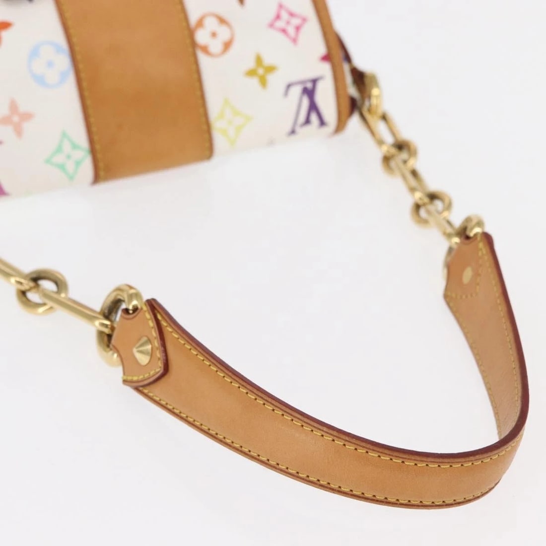 LOUIS VUITTON MONOGRAM MULTICOLOR PATTY SHOULDER BAG - 7