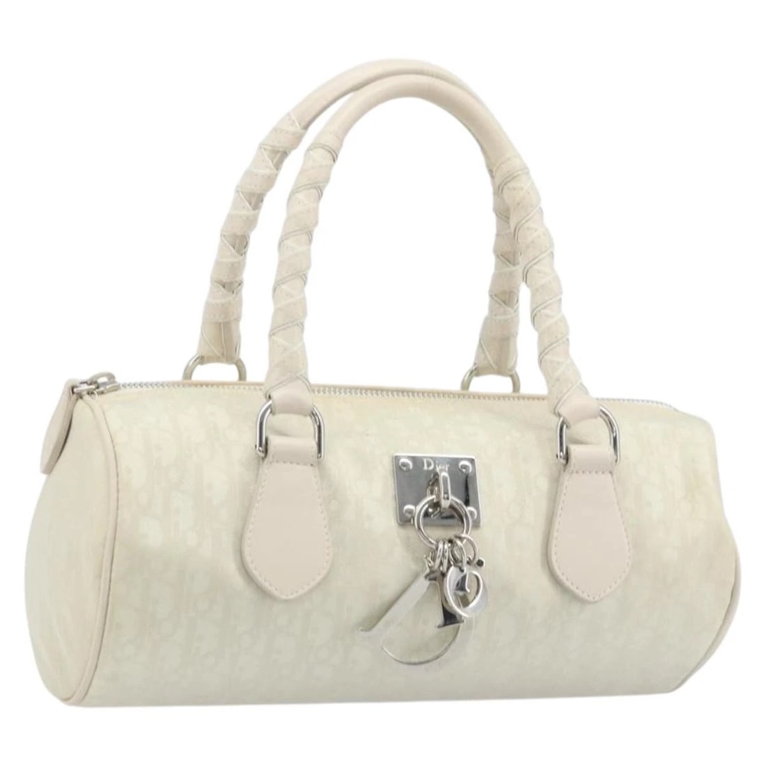 CHRISTIAN DIOR TROTTER CANVAS HAND BAG (1 of 12)