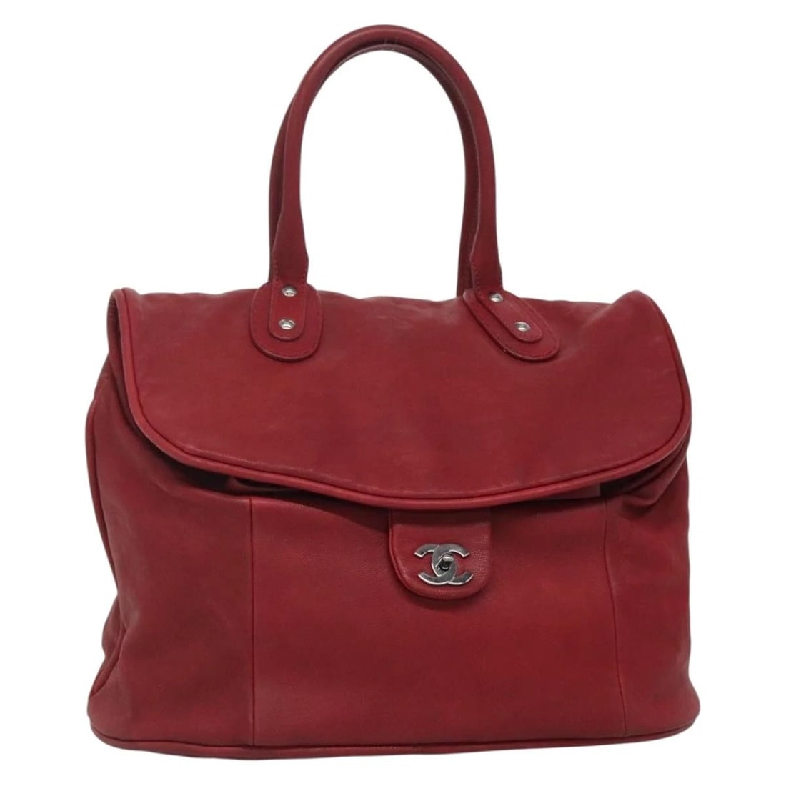 CHANEL BOSTON BAG LAMB SKIN RED: CHANEL Boston Bag Lamb Skin Red Brand: CHANEL Type: Boston Bag Material: Leather Color: Red Size: W17.7 x H13.8 x D9.4inch(Approx) Handle Drop:6.7inch(Approx) Accessories: None Accessories