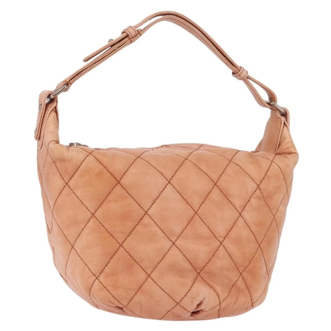 CHANEL MATELASSE SHOULDER BAG LAMB SKIN ORANGE: CHANEL Matelasse Shoulder Bag Lamb Skin Orange Brand: CHANEL Type: Shoulder Bag Material: Lamb Skin Color: Orange/Gold Size: W7.1 x H10.2 x D7.1inch(Approx) Shoulder Drop:5.1 - 5.9inch(Approx) Ac