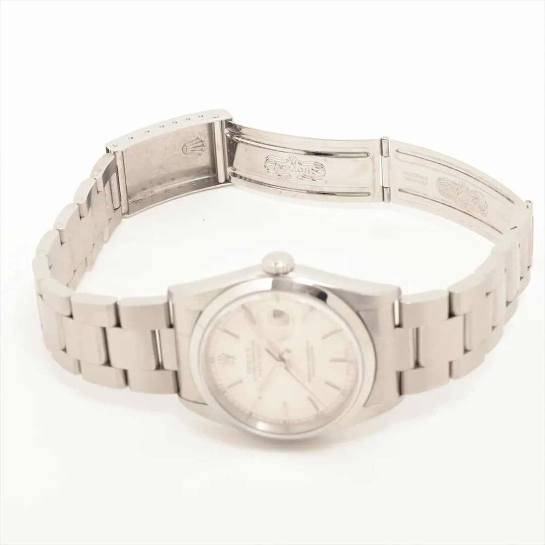 ROLEX DATEJUST SS SILVER - 4