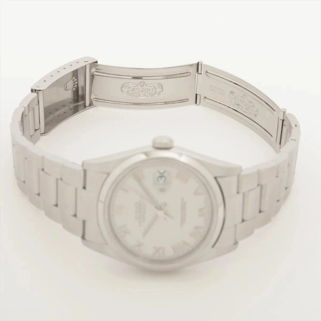 ROLEX DATEJUST SS SILVER - 4